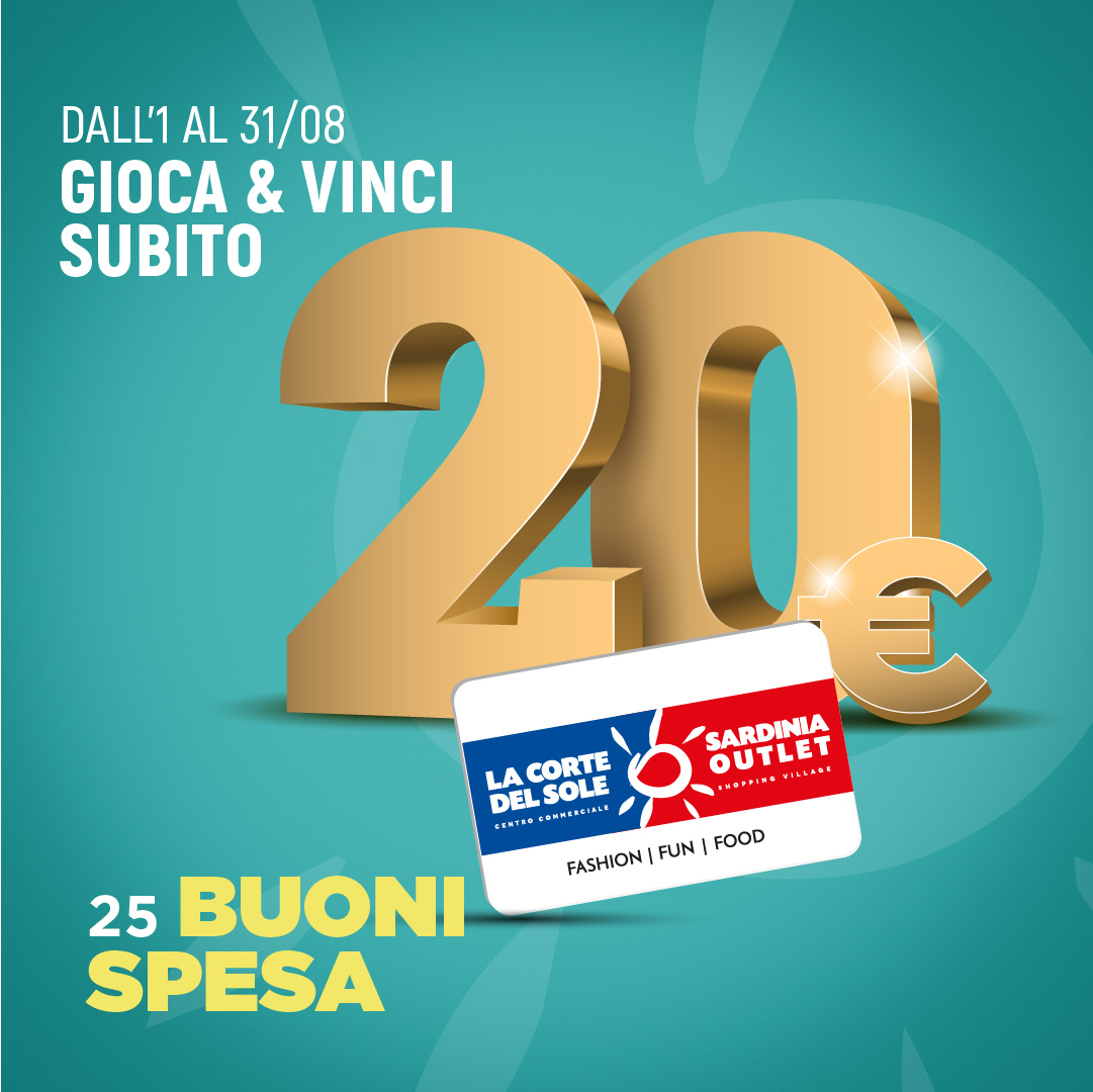 25 buoni spesa